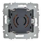 Светорегулятор IEK BR-D20-0600-K91 поворотно-нажимной СП BRITE СС10-1-0-БрАБ 600 Вт механизм арктич. бел.