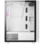 Компьютерный корпус Azza Spectra белый без БП ATX 7x120мм 2x140мм 2xUSB 2.0 1xUSB 3.0 audio bott PSU