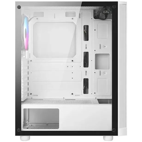 Компьютерный корпус Azza Spectra белый без БП ATX 7x120мм 2x140мм 2xUSB 2.0 1xUSB 3.0 audio bott PSU