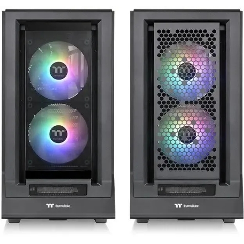 Компьютерный корпус Thermaltake Ceres 350 MX черный без БП E-ATX 2x140мм 2xUSB 3.0 audio bott PSU