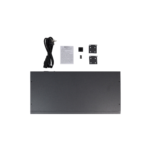Коммутатор неуправляемый PoE ORIGO Unmanaged Switch 26x1000Base-T (24x1000Base-T PoE), 2xCombo 1000Base-T/SFP, PoE Budget 370W, Long-range PoE up to 250m, 19