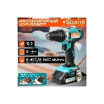 Дрель-шуруповерт Sturm CD3618, 18 В, 2 Ач, 31 Нм, щеточный