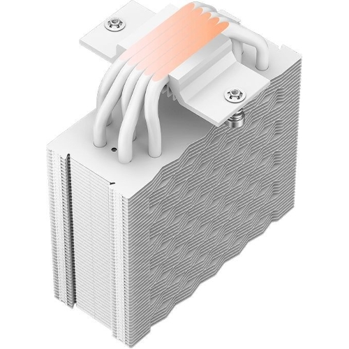 Устройство охлаждения (кулер) PcCooler RZ500 Soc-AM5/AM4/1200/1700/1851 белый 4-pin 32dB Al+Cu 250W Ret (RZ500-WHNWNX-GL)