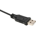 Клавиатура проводная Defender Black Raven GK-417, USB, черный