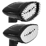 Отпариватель Delta LUX DE-3200P черный, 1500 Вт, 30 г/мин, 400 мл
