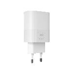 Сетевое зарядное устройство MORE CHOICE NC81i СЗУ 1USB+1Type-C 3.0A PD 20W+ QC3.0, белый
