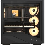 Компьютерный корпус Aerocool \ Formula V Line Air Power G9 DUO PA Black, ATX, TYPE-C*1, USB3.0*2, MESH/GLASS FRONT PANEL, FRONT 3x PERFORMANCE ARGB, REAR 1x PERFORMANCE ARGB