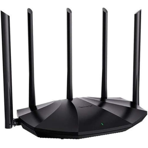 Двухдиапазонный гигабитный Wi-Fi 6 роутер Tenda RX2 Pro AX1500, до 300 Мбит/с на 2,4 ГГц + до 1201 Мбит/с на 5 ГГц
