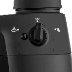 Кофемашина рожковая Maunfeld MF-733BK черный, исп. кофе - молотый, 0.24 л, 870 Вт, 4 бар