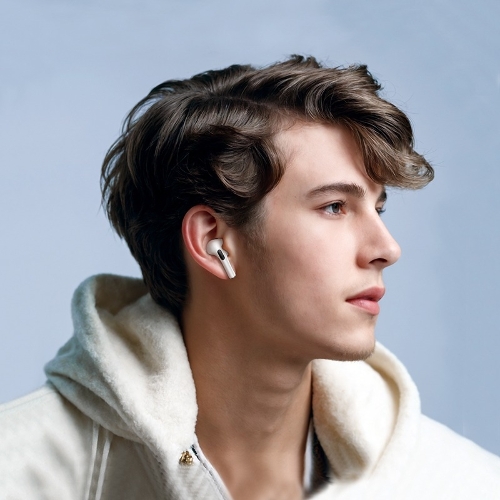 Наушники TWS Hoco EW72 Lite белый, вкладыши, Bluetooth, до 4 ч.
