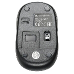 Мышь беспроводная Oklick 665MW черный/синий, 1000 dpi, радиоканал, USB, кнопки - 3