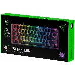 Клавиатура Razer Huntsman Mini проводная, USB, чёрный