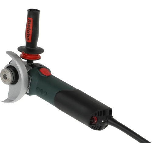 Шлифмашина угловая Metabo WEV 15-125 Quick 600468000 1550вт, 125 мм, 3.5Нм, 11000 об/мин, вес 2.5 кг