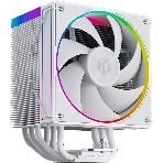 Устройство охлаждения(кулер) ID-Cooling Frozn A610 ARGb белый 120мм алюминий+медь 2000rpm 30db 4-pin 250W 155мм