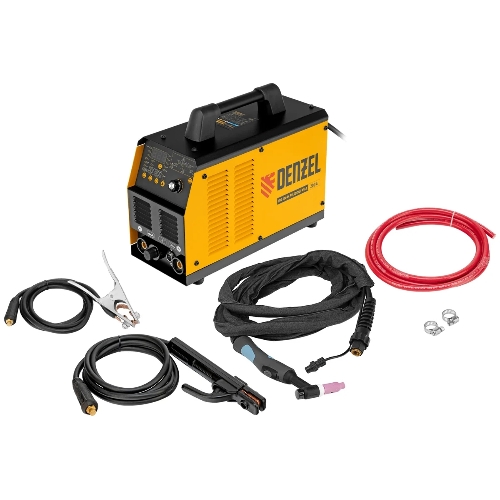 Аппарат инвертор. аргонодуговой сварки Denzel ITIG-200 DС Pulse Cold Weld, 200 А, ПВ 60%