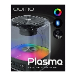 Акустическая система QUMO Plasma ВТ 0082 5 ВТ объемное звучание RGb подсветка