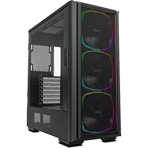 Компьютерный корпус Montech SKY TWO GX черный без БП ATX 3x140мм 2xUSB3.0 1xUSB3.1 audio bott PSU
