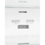 Холодильник Hitachi R-W660PUC7 GGR серый двухкамерный 396/144л морозилка сверху No Frost, Side by Side