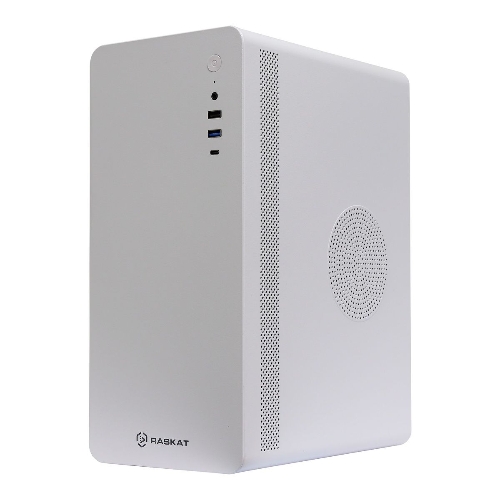 Компьютер Raskat Standart 500 (Intel Core i5-12400, RAM 16Gb, SSD 512Gb, noOS, белый)