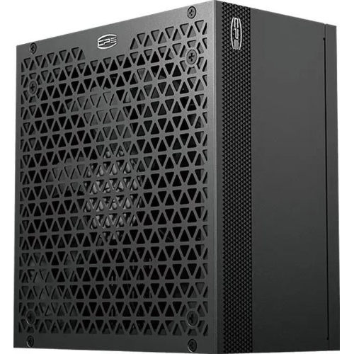 Блок питания PCCooler P5-YS1000-G1F, 1000Вт, 80 PLUS Gold, 135мм, модульный, черный