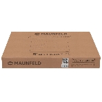 Индукционная варочная панель Maunfeld CVI804SFBK Inverter черный