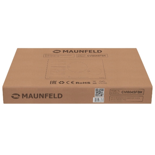 Индукционная варочная панель Maunfeld CVI804SFBK Inverter черный