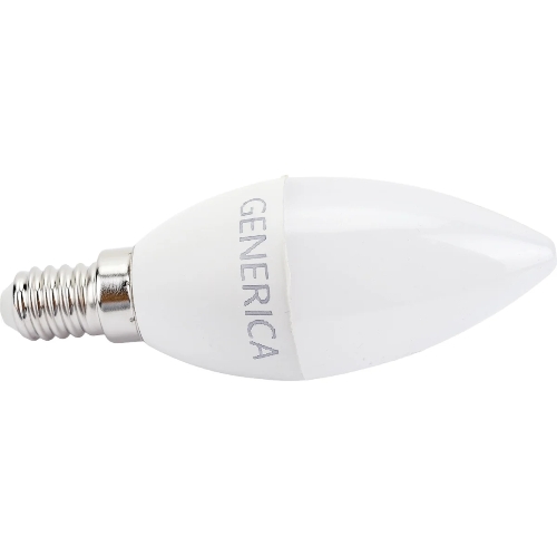 Лампа светодиодная GENERICA LL-C35-10-230-30-E14-G C35 10 Вт свеча 3000К E14 230В