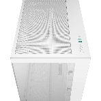 Компьютерный корпус Deepcool CG530 4F WH без БП, боковое окно (панорама), 3x120мм ARGB Reverce вентилятора на боковой стенке, 1x120мм ARGB вентилятор сзади, белый, ATX