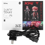 Блок питания ADATA XPG KYBER 650 RTL (KYBER650G-BKCEU), 650Вт, 80 PLUS Gold, 120мм, черный