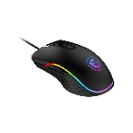 Мышь проводная MSI Forge GM300 черный, 7200 dpi, USB, кнопки - 7