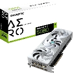 Видеокарта Gigabyte PCI-E 5.0 GV-N5080AERO OC-16GD 1.0 NVIDIA GeForce RTX 5080 AERO OC SFF 16Gb 256bit GDDR7 2730/30000 HDMIx1 DPx3 HDCP Ret
