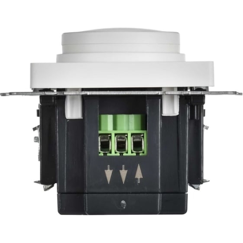 Светорегулятор IEK BR-D20-0600-K91 поворотно-нажимной СП BRITE СС10-1-0-БрАБ 600 Вт механизм арктич. бел.