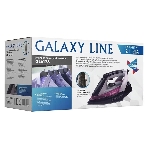 Утюг Galaxy Line GL 6128 фиолетовый/черный, 2200 Вт, 30 г/мин, 140 г/мин, 150 мл