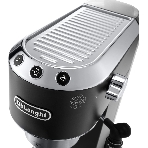 Кофеваркa рожковая DeLonghi EC 685 BK черный, исп. кофе - молотый/чалды, 1.1 л, 1350 Вт, 15 бар