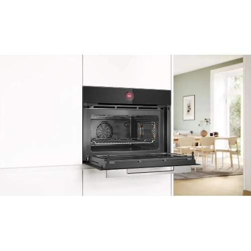 Встраиваемый духовой шкаф электрический Bosch CMG7241B1 черный