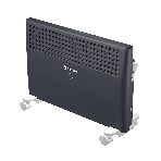 Конвектор электрический Thermex Cozy 1,5 черный, 1500 Вт, 20 м2, термостат