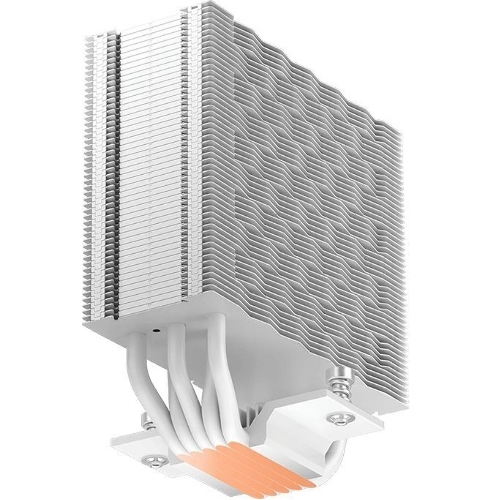 Устройство охлаждения (кулер) PcCooler RZ500 Soc-AM5/AM4/1200/1700/1851 белый 4-pin 32dB Al+Cu 250W Ret (RZ500-WHNWNX-GL)
