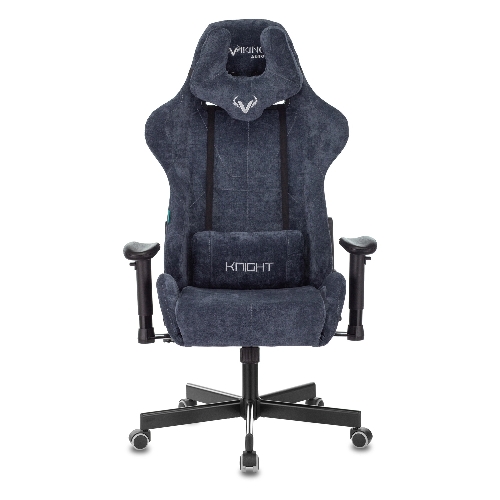 Кресло Бюрократ VIKING KNIGHT LT27 FABRIC синий, ткань, 120 кг, механизм качания