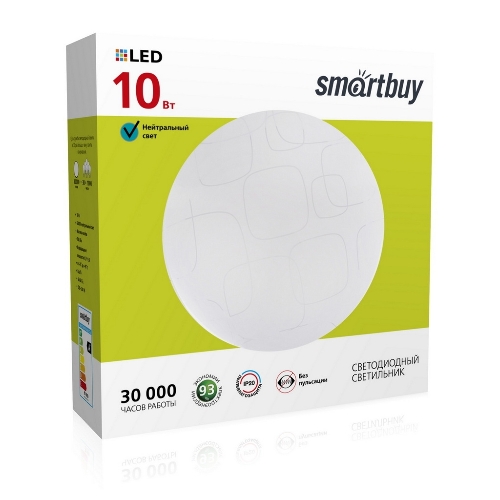 Светильник Smartbuy (SBL-Cube-10-W-6K) 10W/6000К