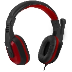 Комплект клавиатура+мышь Defender Target MKP-350 проводной, USB, 3200 DPI, чёрный/красный