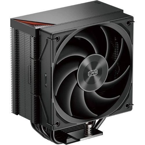 Устройство охлаждения (кулер) PcCooler RZ500 Soc-AM5/AM4/1200/1700/1851 черный 4-pin 32dB Al+Cu 250W Ret (RZ500-BKNWNX-GL)