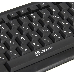 Комплект клавиатура+мышь Oklick 230M беспроводной, USB, 1000 DPI, чёрный