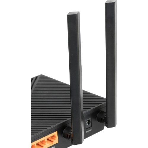Роутер беспроводной TP-Link Archer AX55 AX3000 10/100/1000BASE-TX черный