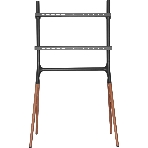 Подставка для телевизора Cactus CS-ST1247BKWN черный/орех, 49