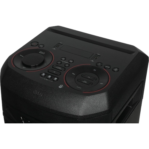 Минисистема LG XBOOM RNC5 черный 300Вт FM USB BT