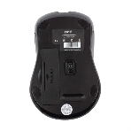Мышь беспроводная HIPER HOMW-101-BT черный, 1600 dpi, радиоканал, USB, кнопки - 4