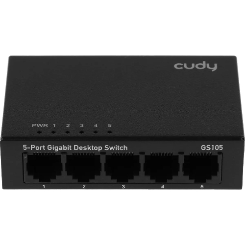 Коммутатор Cudy GS105, 5×1 Гбит/с