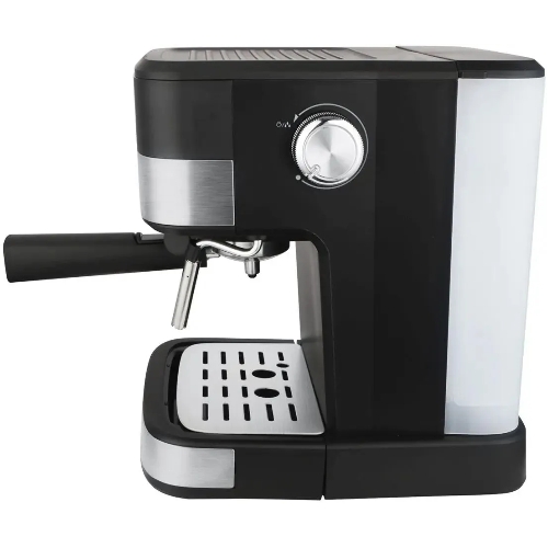 Кофеварка рожковая Centek CT-1171 черный, исп. кофе - молотый, 1.5 л, 1200 Вт, 20 бар