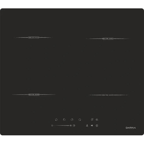 Индукционная варочная панель Darina 6P EI303 B, независимая, черный