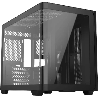 Компьютерный корпус Bloody BD-CC112 черный без БП mATX 9x120мм 2xUSB 3.0 audio bott PSU